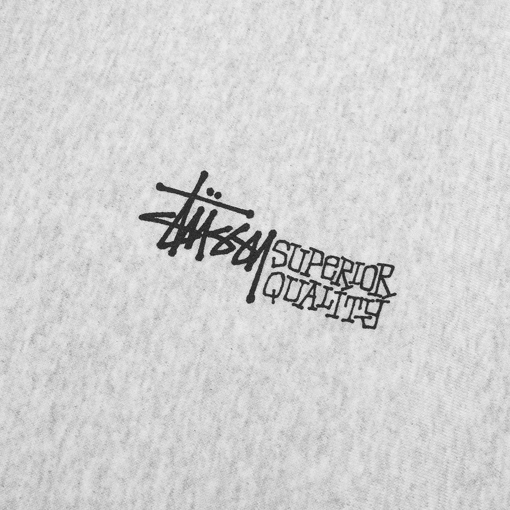 Superior Quality Crew - Ash Heather
