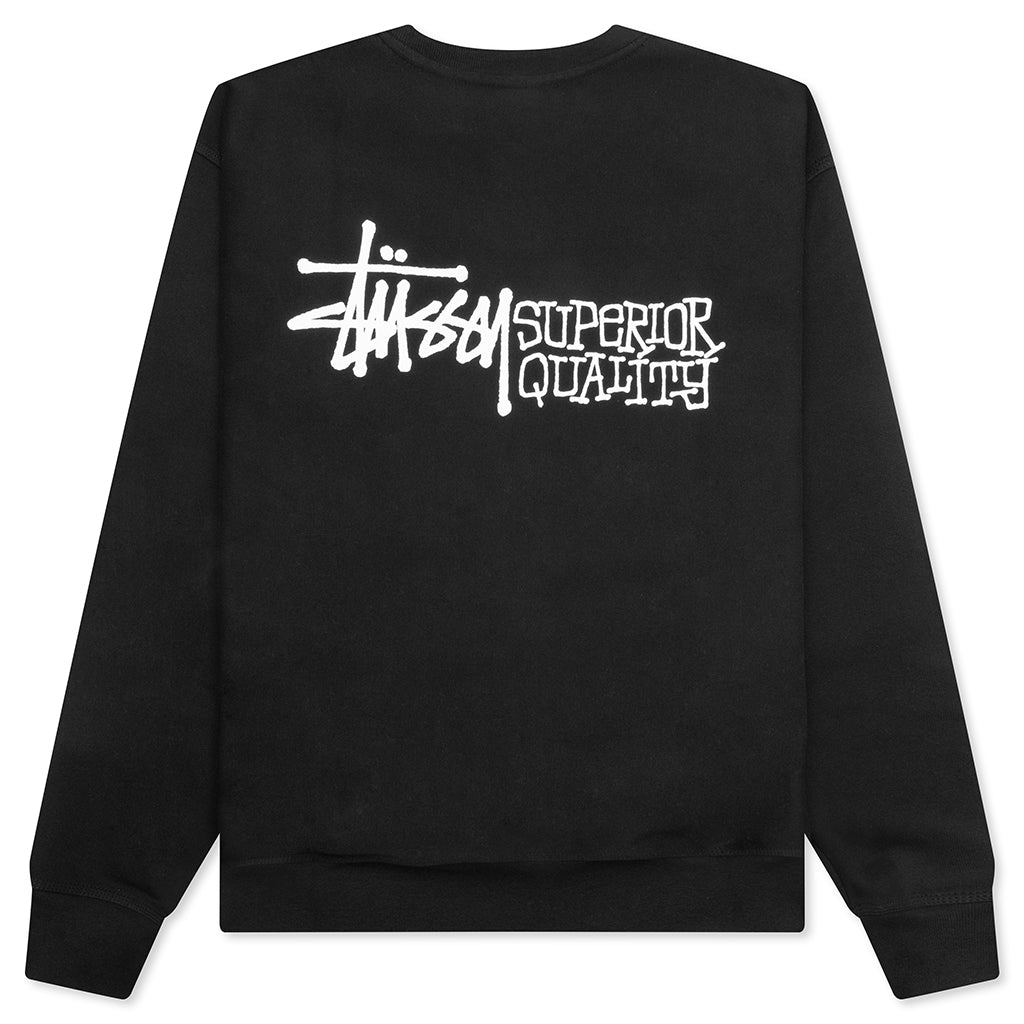 Superior Quality Crew - Black