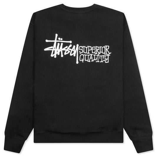 Superior Quality Crew - Black