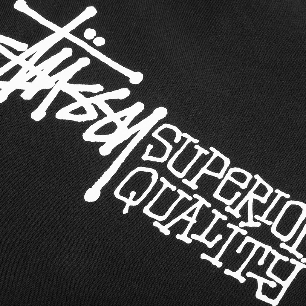 Superior Quality Crew - Black