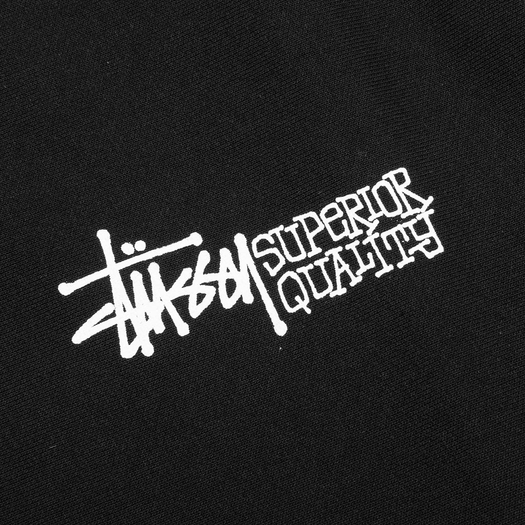 Superior Quality Crew - Black