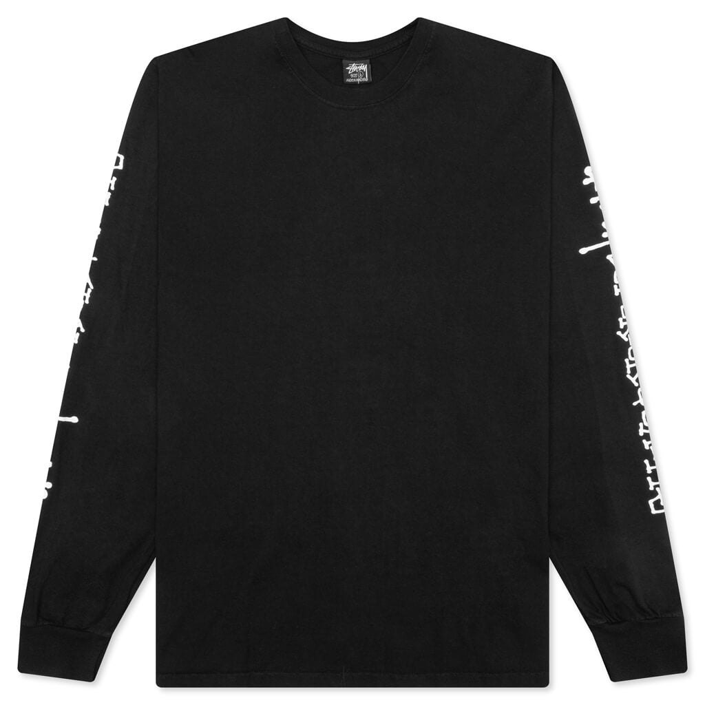 Superior Quality Pig. Dyed Ls - Black
