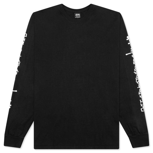 Superior Quality Pig. Dyed Ls - Black