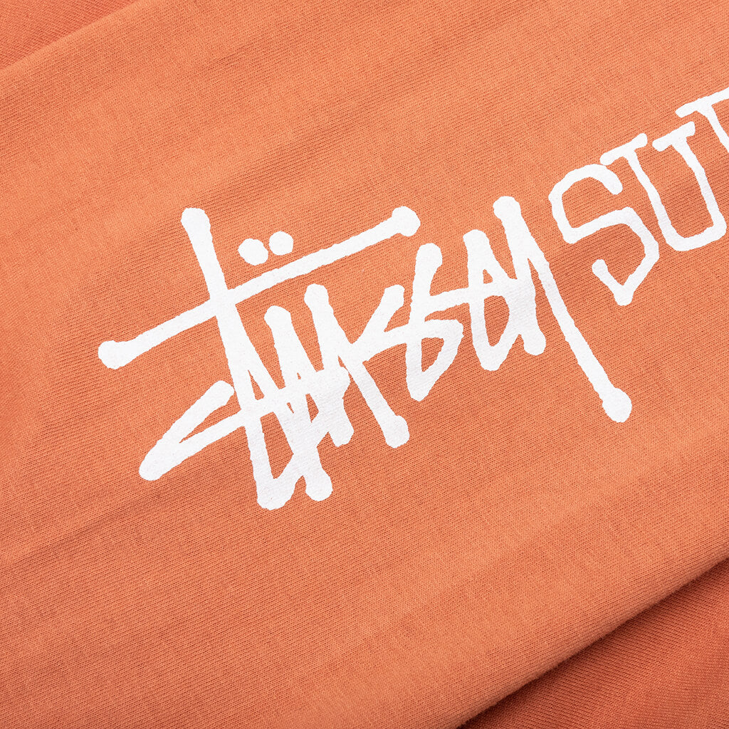 Superior Quality Pig. Dyed Ls - Rust