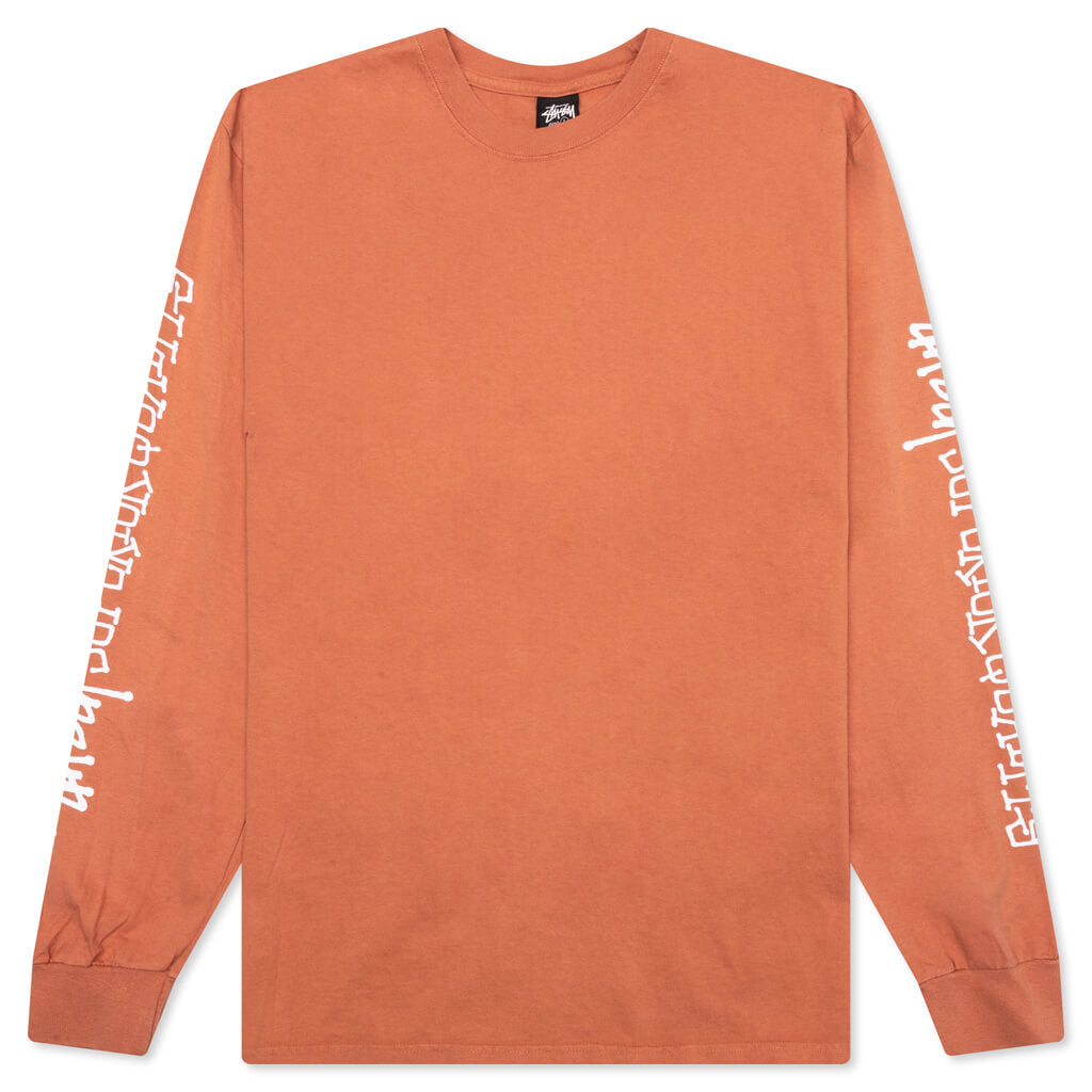 Superior Quality Pig. Dyed Ls - Rust