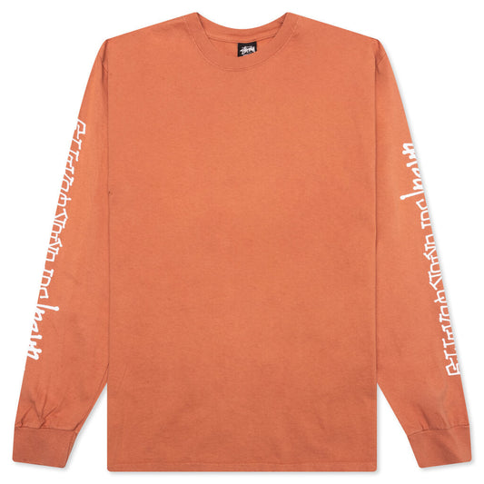 Superior Quality Pig. Dyed Ls - Rust