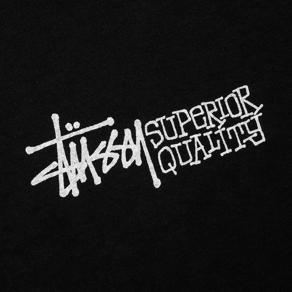Superior Quality Pigment Dyed Tee - Black