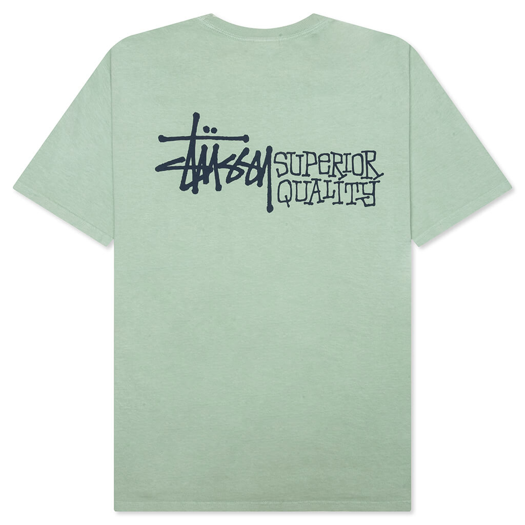 Superior Quality Pigment Dyed Tee - Granite