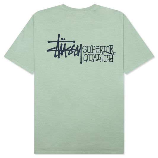 Superior Quality Pigment Dyed Tee - Granite