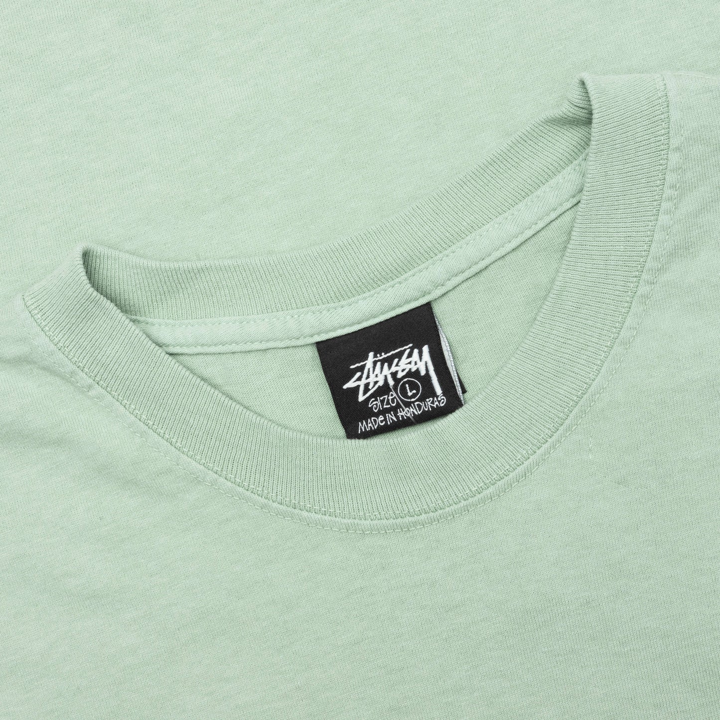 Superior Quality Pigment Dyed Tee - Granite