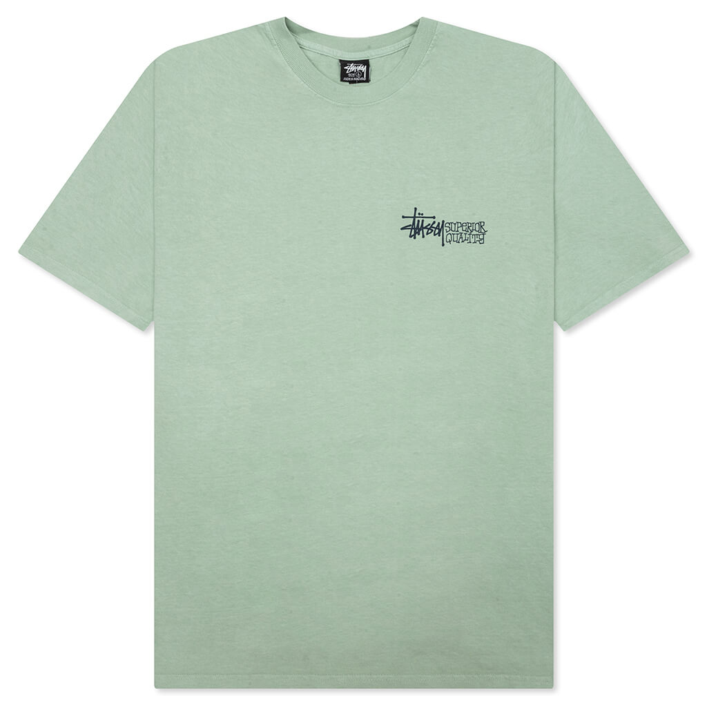 Superior Quality Pigment Dyed Tee - Granite