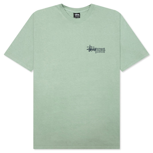 Superior Quality Pigment Dyed Tee - Granite