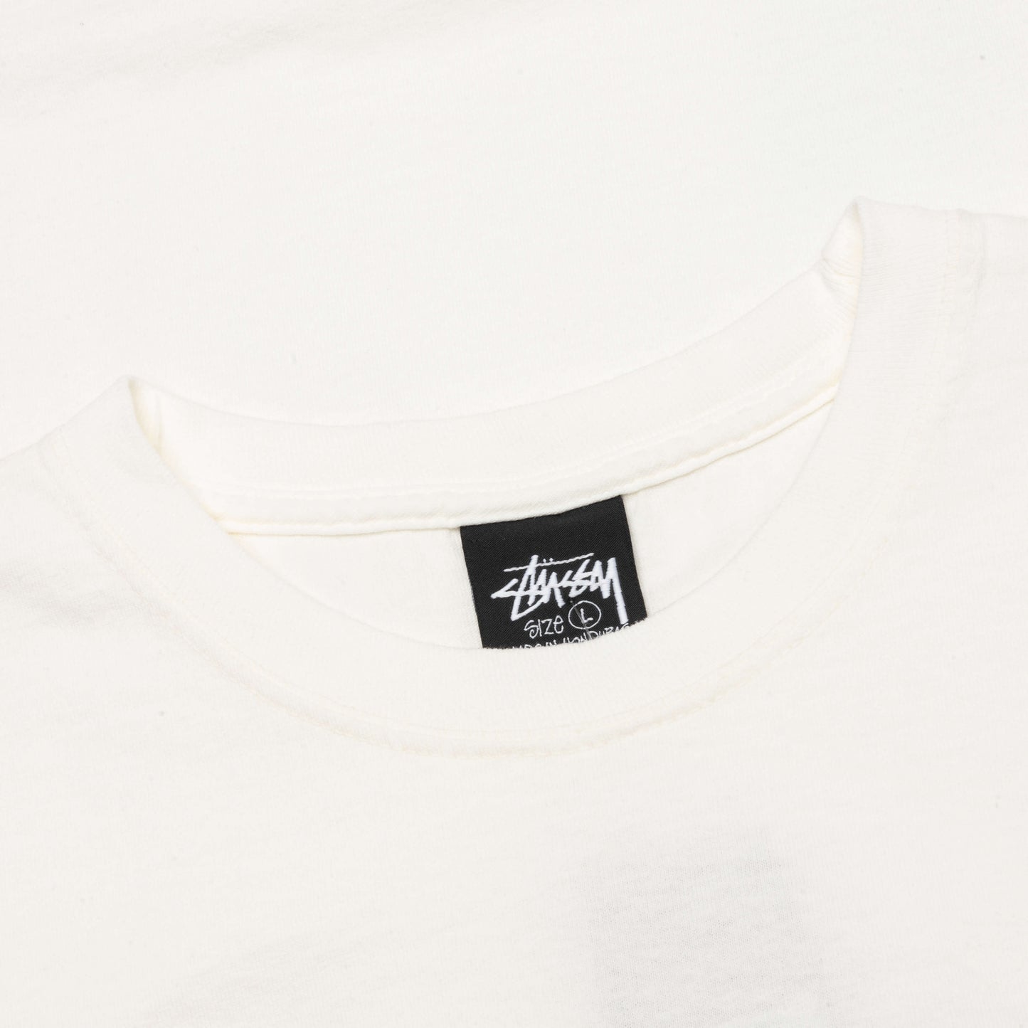 Superior Quality Pigment Dyed Tee - Natural
