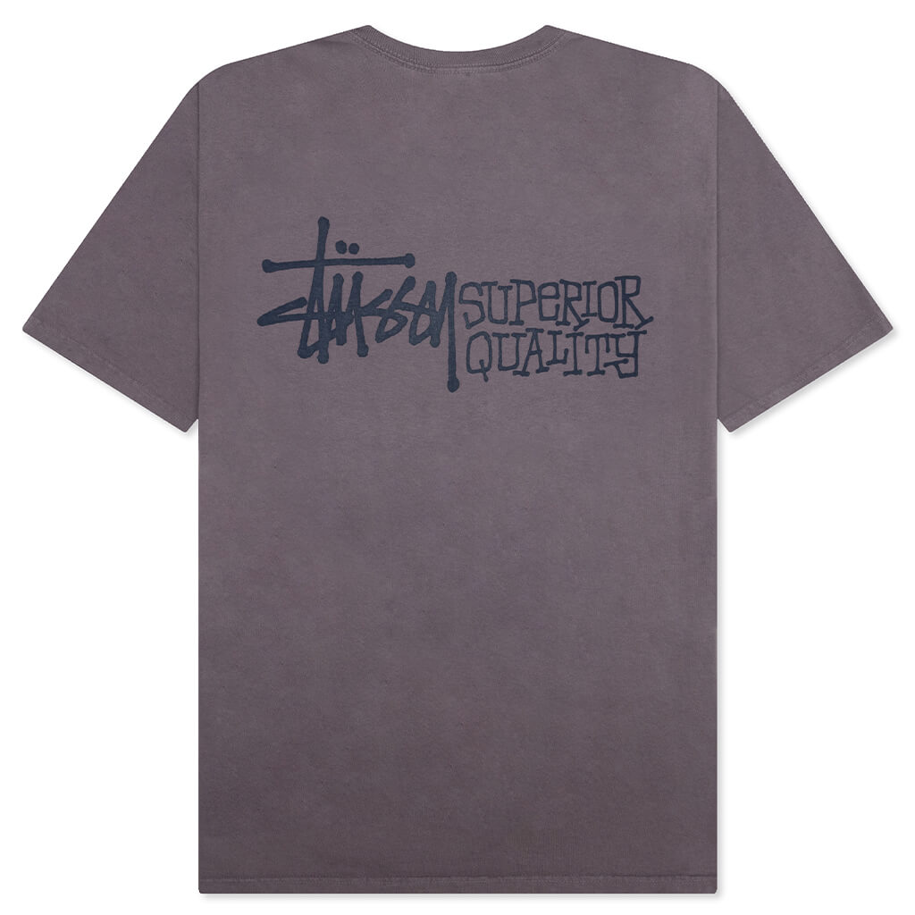 Superior Quality Pigment Dyed Tee - Shark