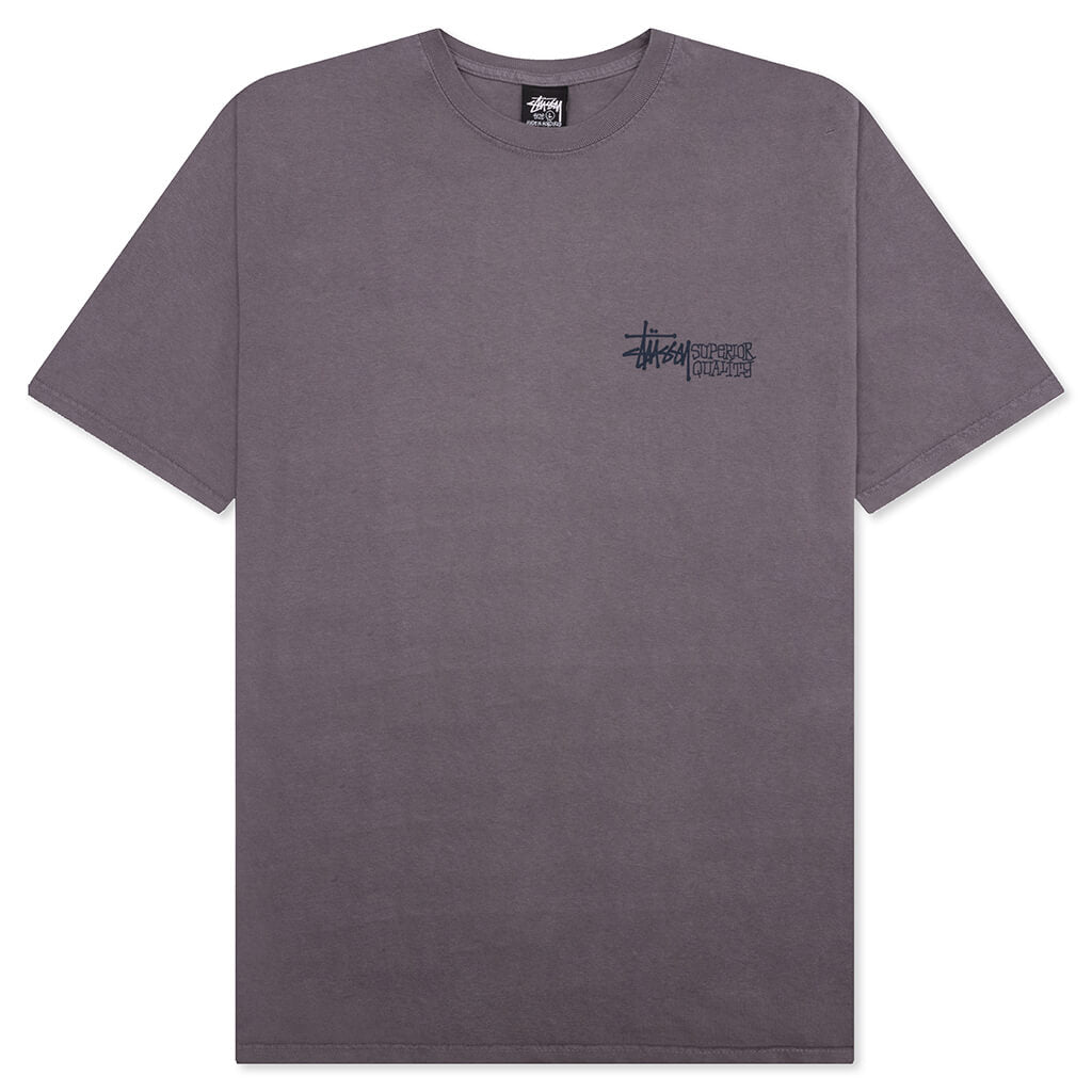 Superior Quality Pigment Dyed Tee - Shark