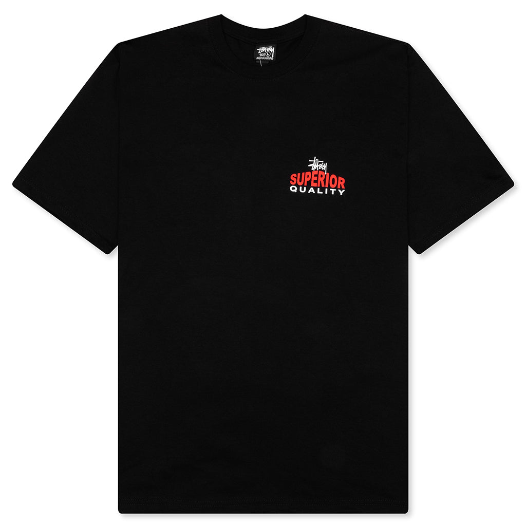 Superior Quality Tee - Black