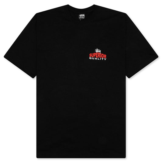 Superior Quality Tee - Black