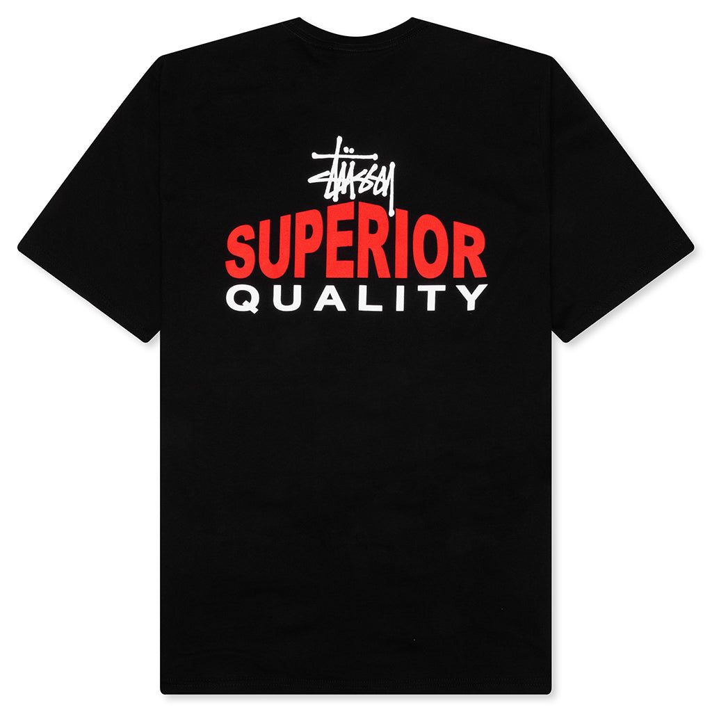 Superior Quality Tee - Black