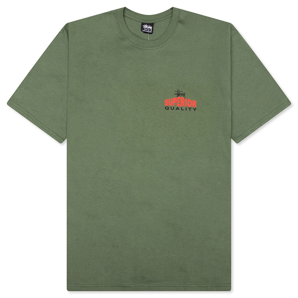 Superior Quality Tee - Olive
