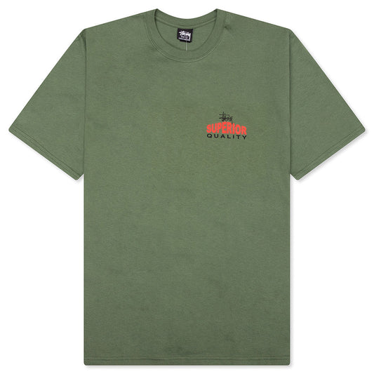 Superior Quality Tee - Olive
