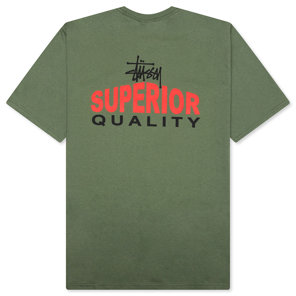 Superior Quality Tee - Olive