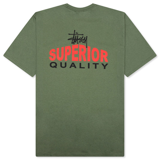 Superior Quality Tee - Olive
