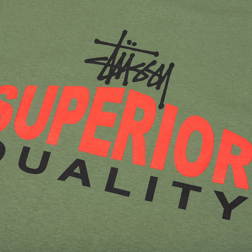 Superior Quality Tee - Olive