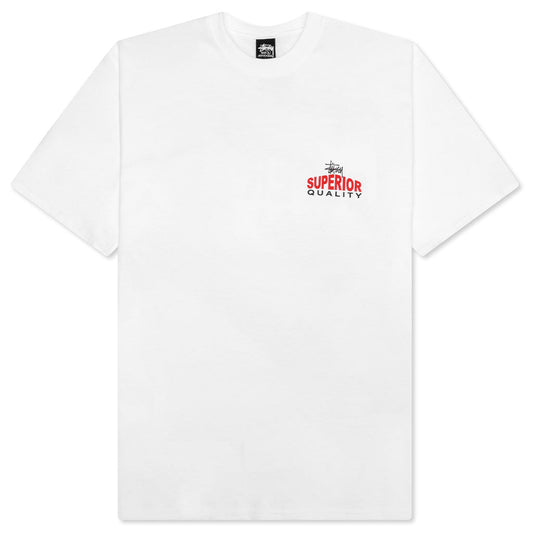 Superior Quality Tee - White