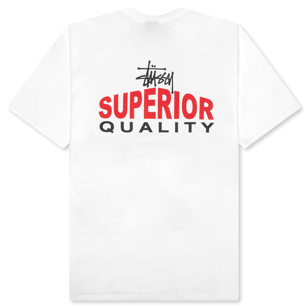 Superior Quality Tee - White