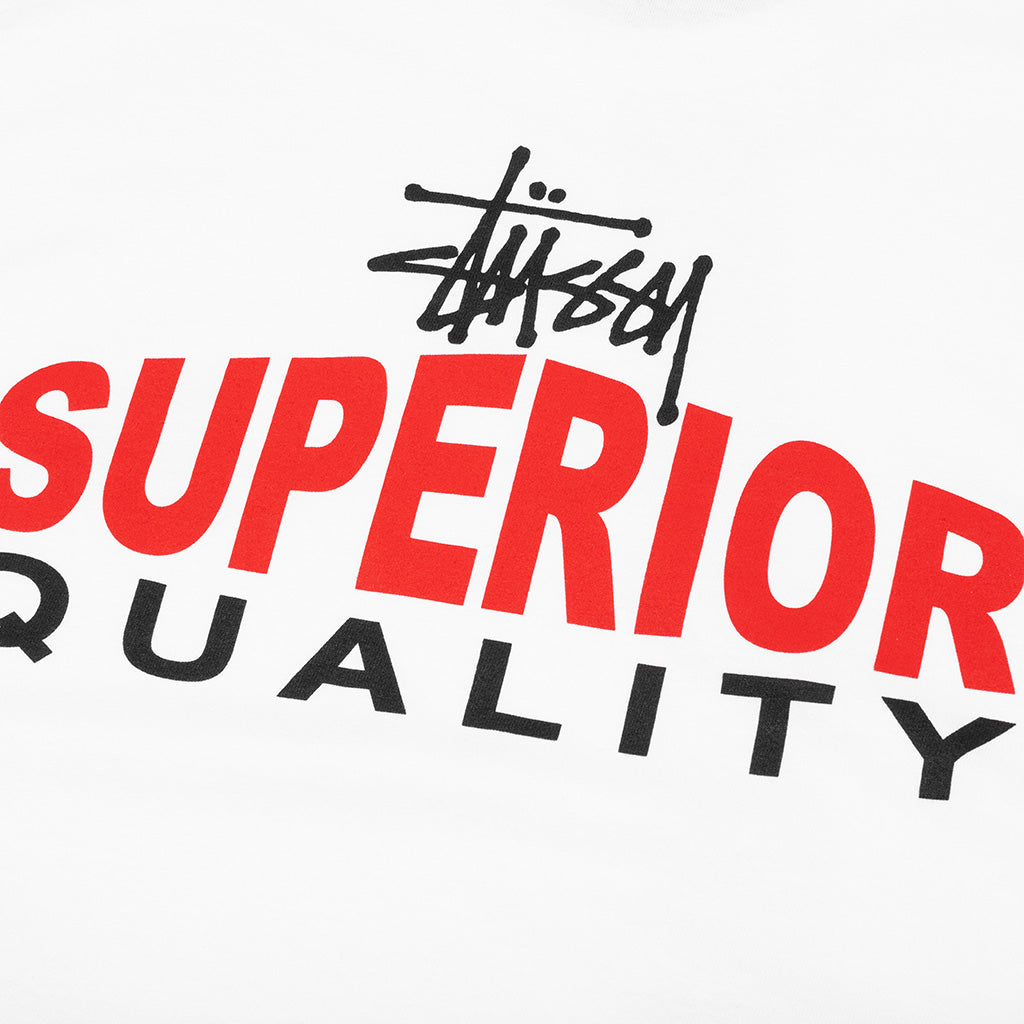 Superior Quality Tee - White