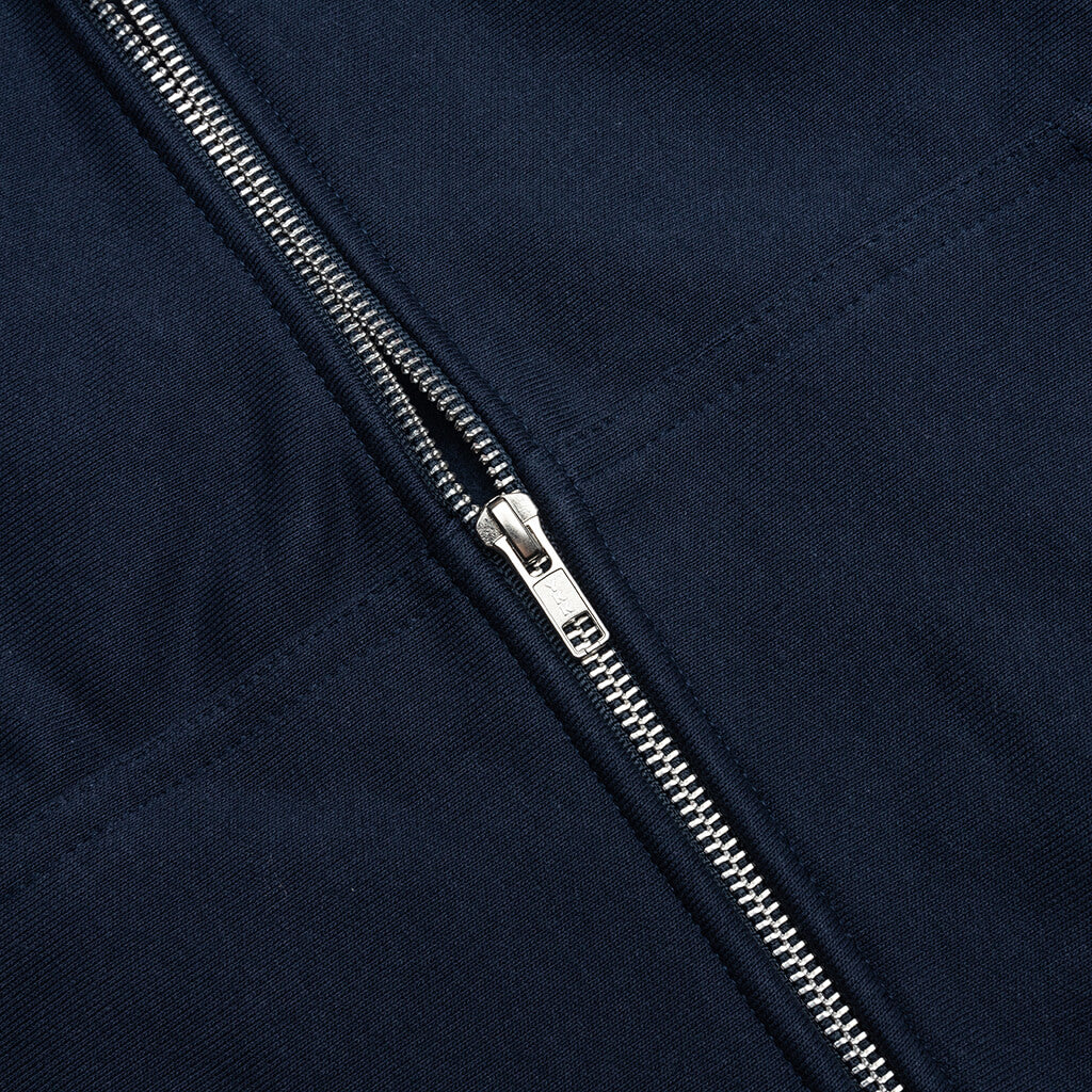 Superior Quality Zip Hoodie - Navy