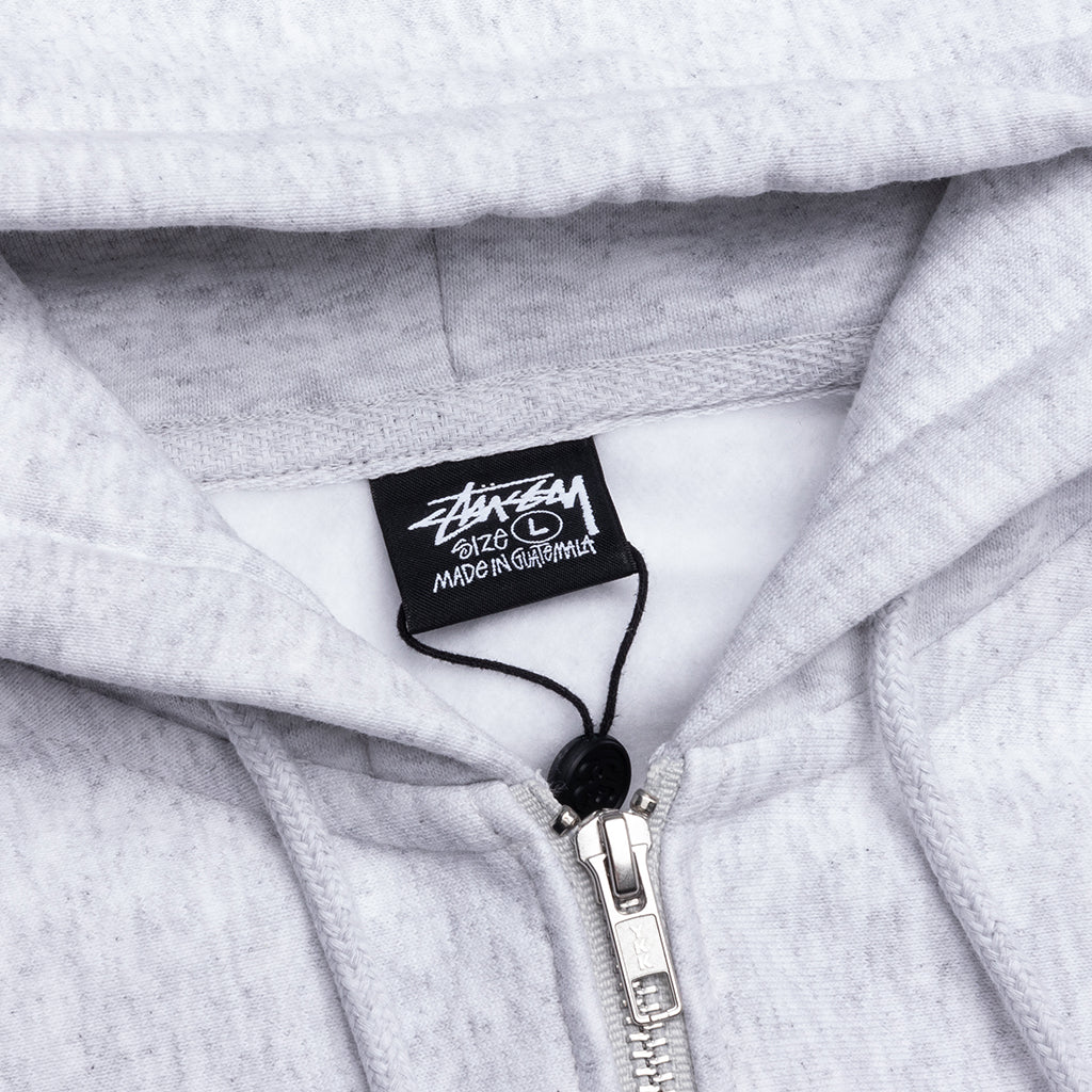Superior Quality Zip Hoodie - Ash Heather