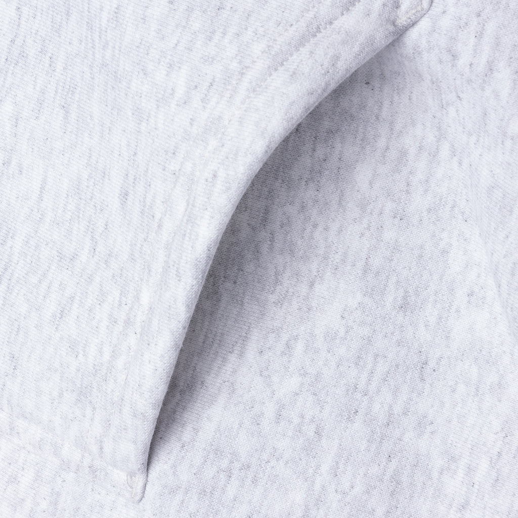Superior Quality Zip Hoodie - Ash Heather