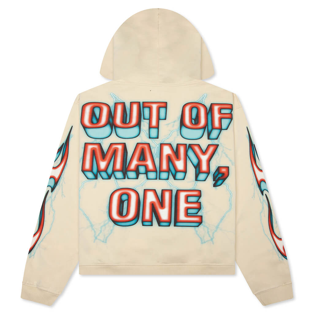 Supreme Reign Hoodie - Bone