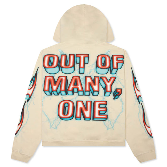 Supreme Reign Hoodie - Bone