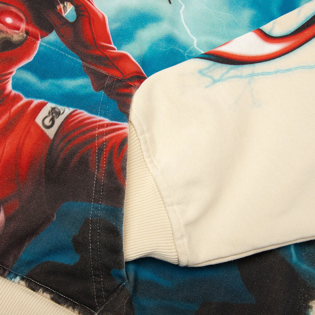 Supreme Reign Hoodie - Bone