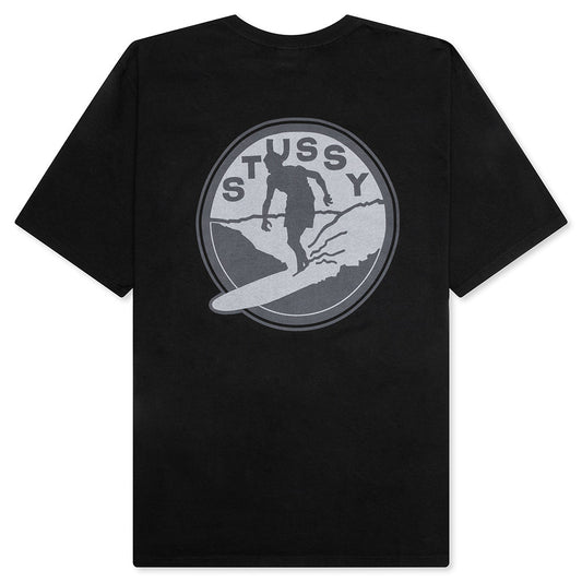 Surf Club Pigment Dyed Tee - Black
