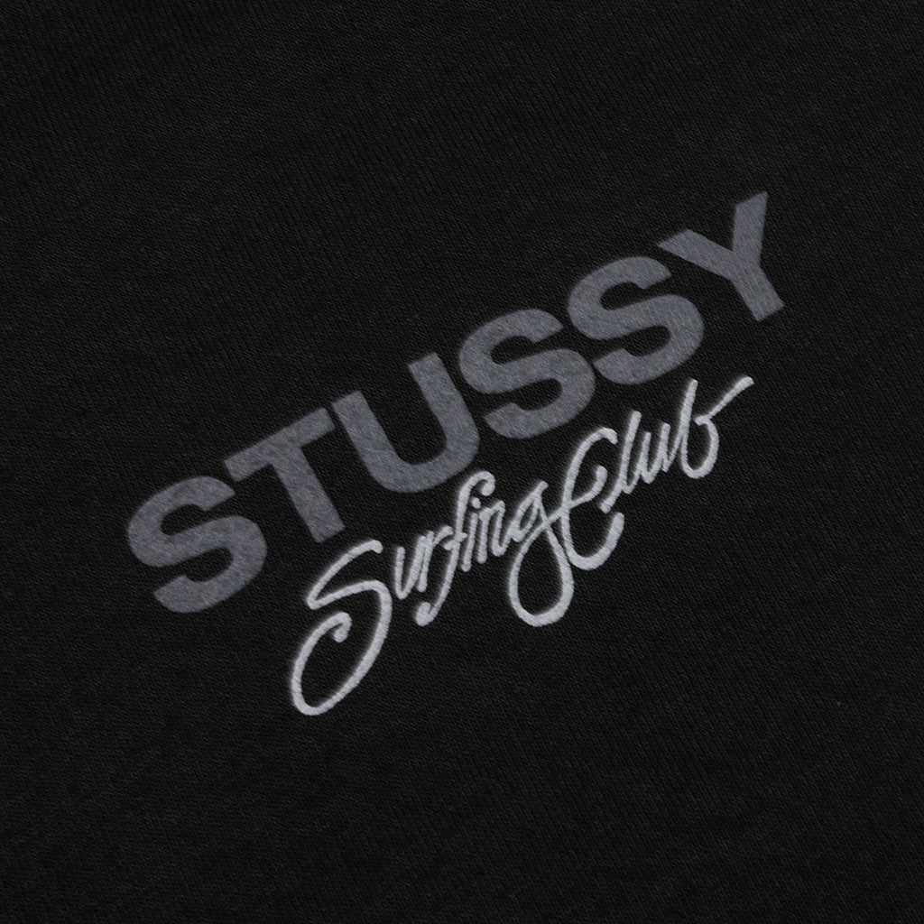 Surf Club Pigment Dyed Tee - Black