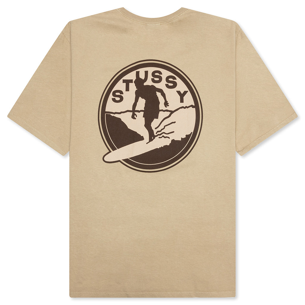 Surf Club Pigment Dyed Tee - Elm
