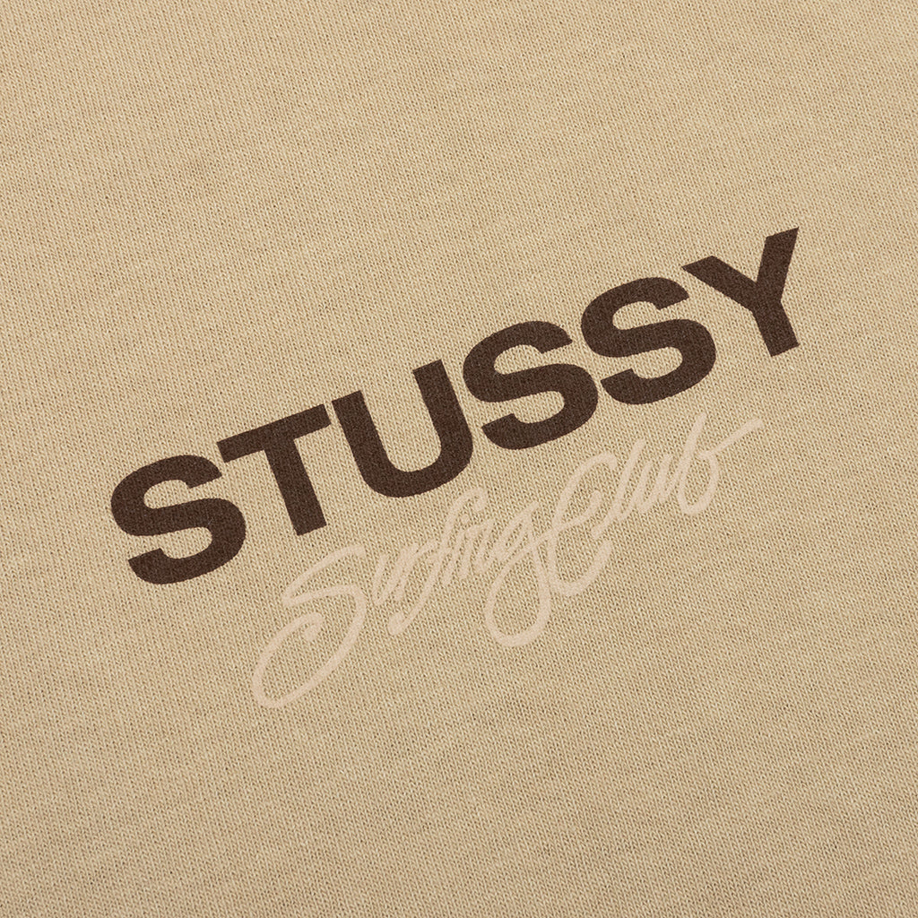 Surf Club Pigment Dyed Tee - Elm
