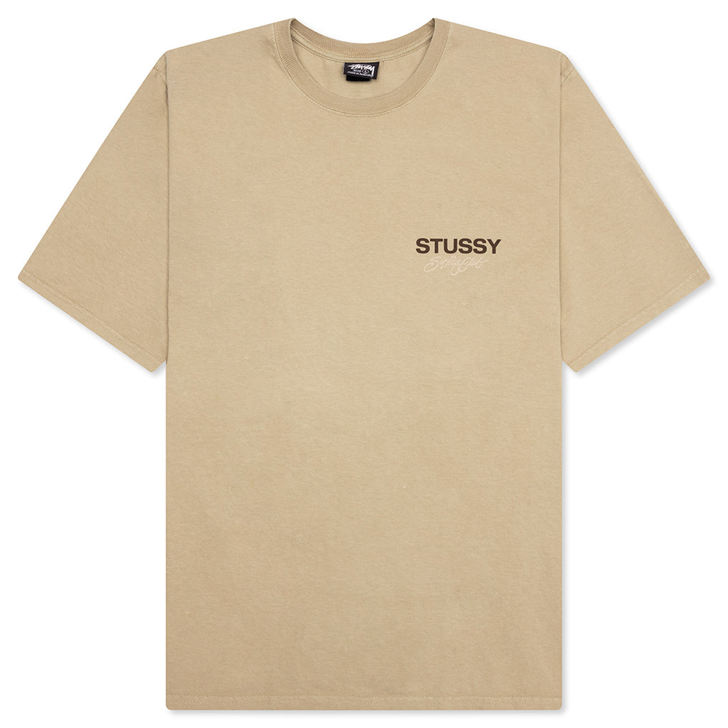 Surf Club Pigment Dyed Tee - Elm