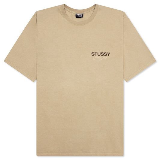 Surf Club Pigment Dyed Tee - Elm