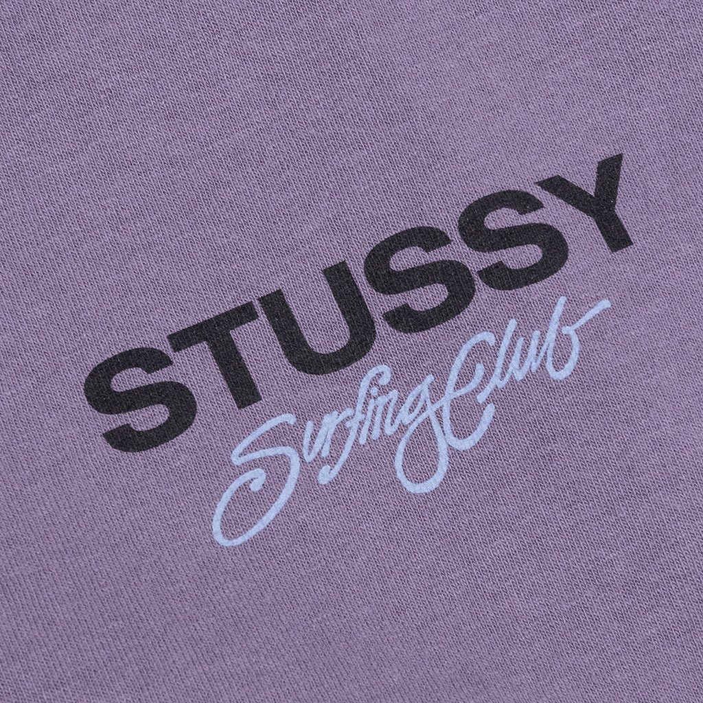 Surf Club Pigment Dyed Tee - Grape