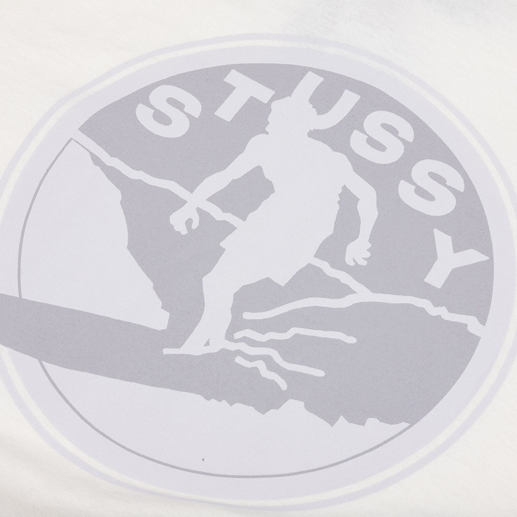 Surf Club Pigment Dyed Tee - Natural