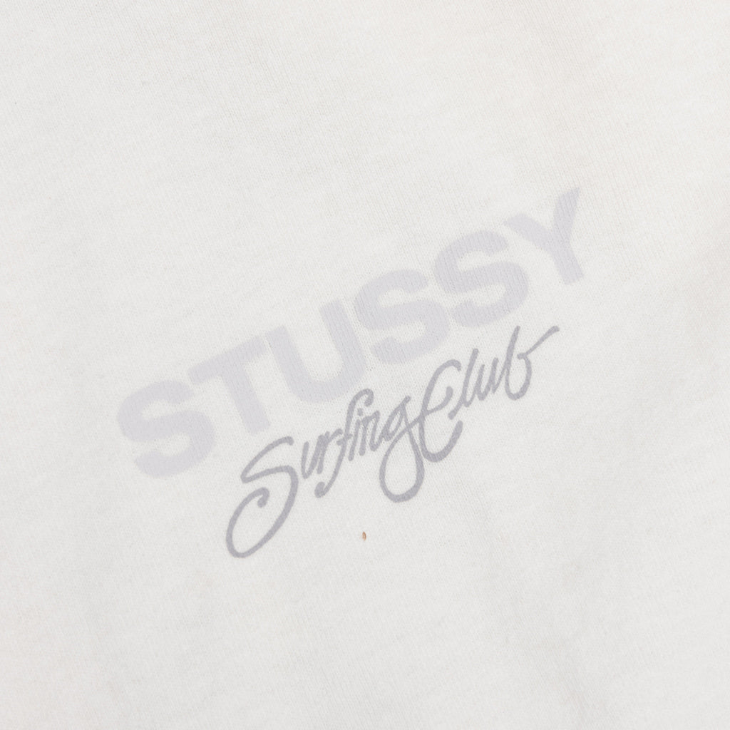 Surf Club Pigment Dyed Tee - Natural