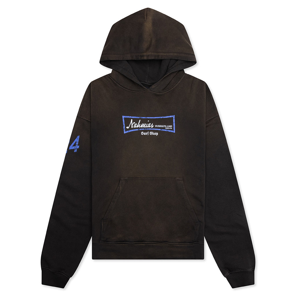 Surf Shop Hoodie - Sunfade Brown