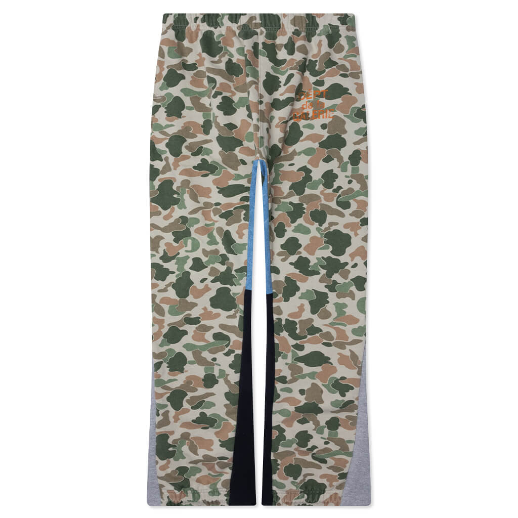 Sweatpant Flare - Frog Camo Plains
