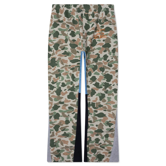 Sweatpant Flare - Frog Camo Plains