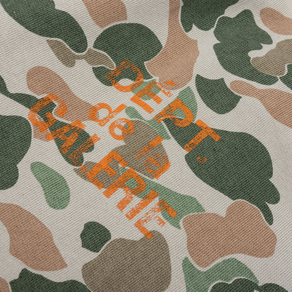 Sweatpant Flare - Frog Camo Plains