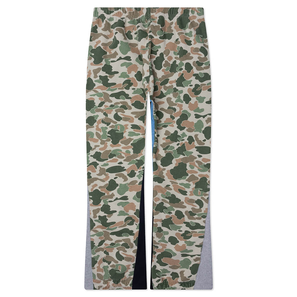 Sweatpant Flare - Frog Camo Plains